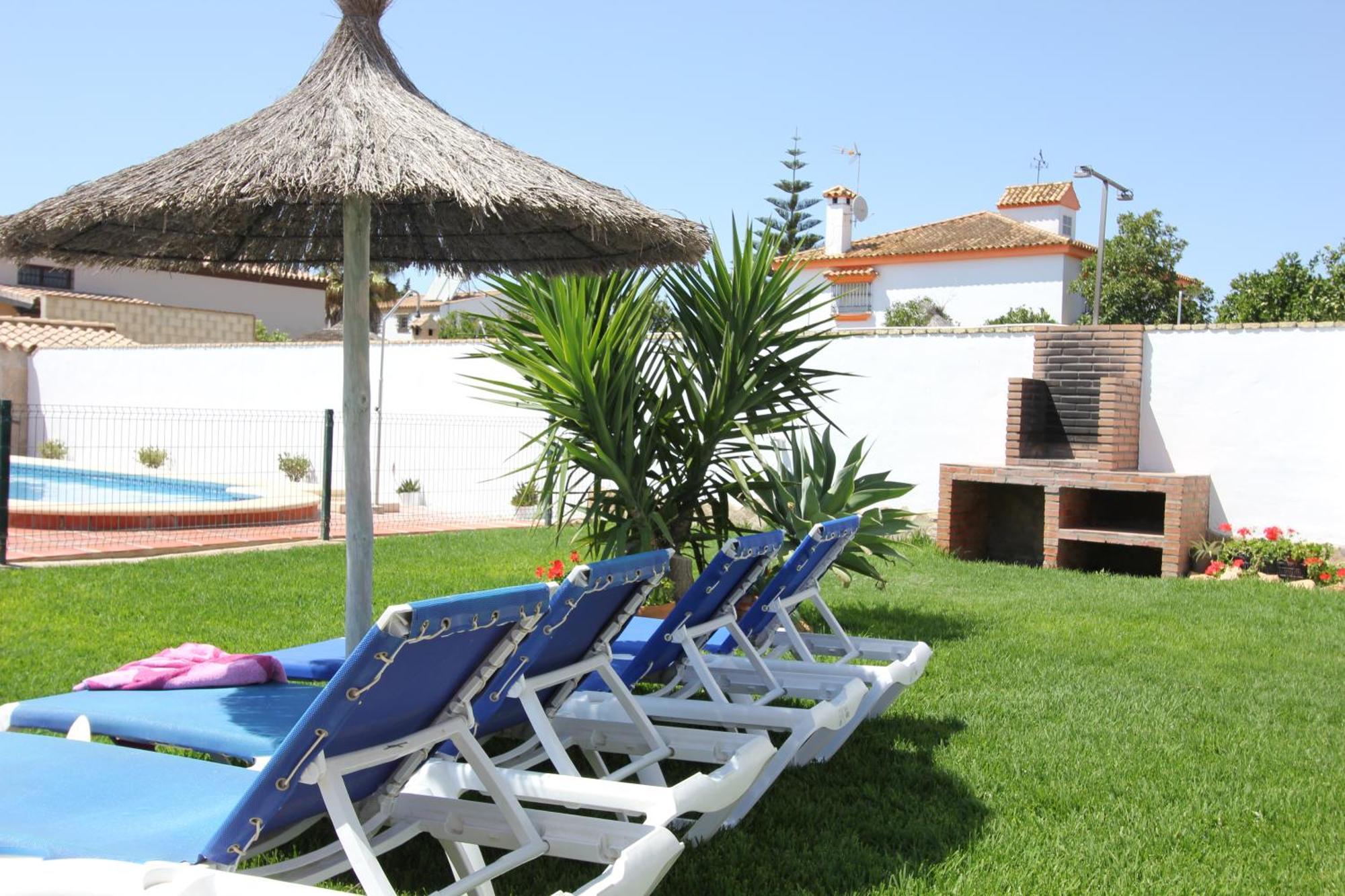 Villa Rocio Conil كونيل ذي لا فرونتيرا المظهر الخارجي الصورة