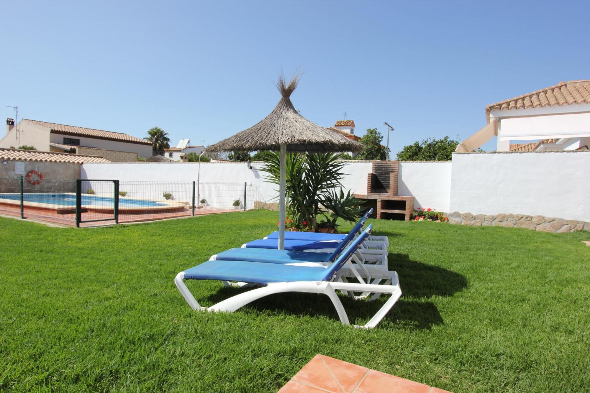 Villa Rocio Conil كونيل ذي لا فرونتيرا المظهر الخارجي الصورة