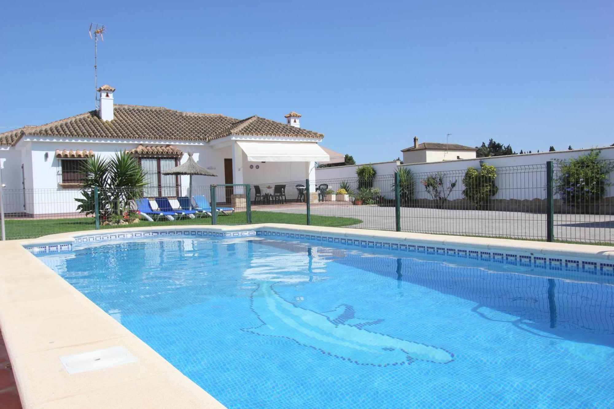 Villa Rocio Conil كونيل ذي لا فرونتيرا المظهر الخارجي الصورة