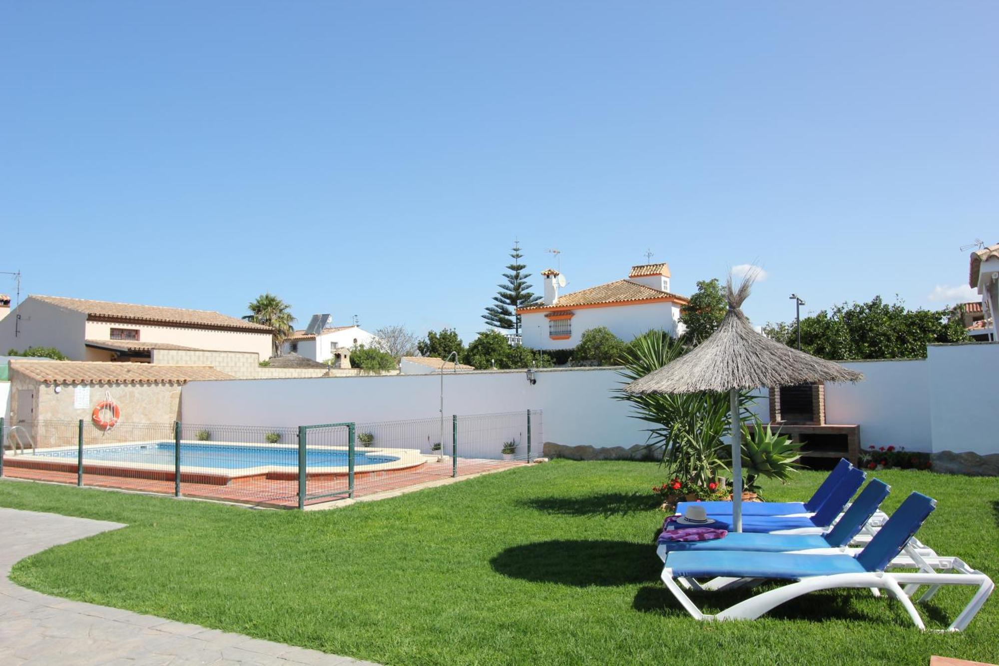 Villa Rocio Conil كونيل ذي لا فرونتيرا المظهر الخارجي الصورة